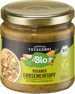 Tocăniță de mazăre vegană dmBio