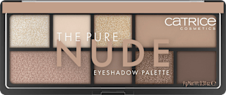 Lidschatten Palette The Pure Nude CATRICE