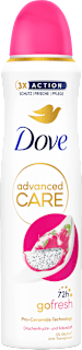 Antitranspirant Deospray Advanced Care Drachenfrucht & Kokosduft Dove