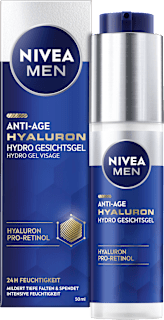 Anti Aging Gesichtsgel Hyaluron NIVEA MEN