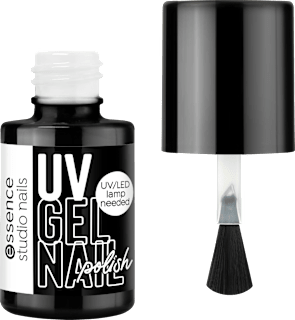 UV Nagellack Studio Nails 01 White All Night essence