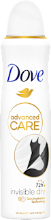 Antitranspirant Deospray Advanced Care Invisible Dry Dove