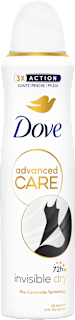 Antitranspirant Deospray Advanced Care Invisible Dry Dove