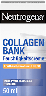 Feuchtigkeitscreme Collagen Bank  LSF 30 Neutrogena