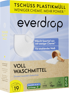 Vollwaschmittel Pulver everdrop