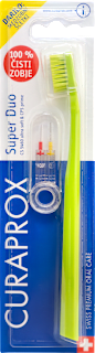 Zobna ščetka Super Duo CS 5460 + medzobni ščetki z držalom CURAPROX