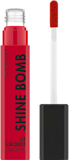 Lakier do ust Shine Bomb Lip Lacquer 040 About Last Night CATRICE