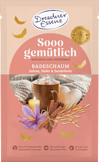 Schaumbad Sooo gemütlich Dresdner Essenz