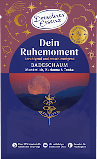 Schaumbad Dein Ruhemoment Dresdner Essenz