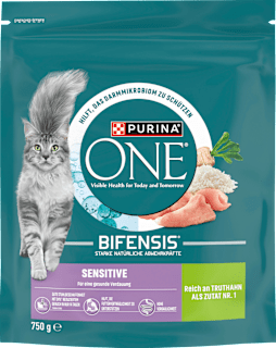 Trockenfutter Katze Bifensis Sensitive PURINA ONE