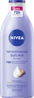 Körpermilch verwöhnende Soft Milk NIVEA