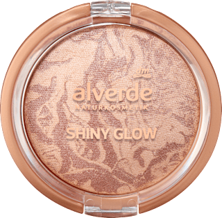 Bronzer in polvere compatta Shiny Glow alverde