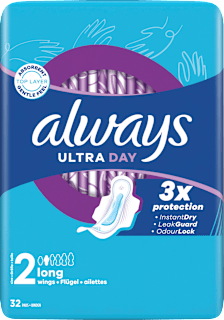 Binden Ultra Long mit Flügeln Multipack always