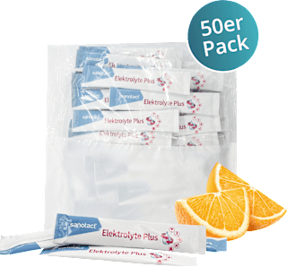 Elektrolyte Plus Sticks 50 St sanotact