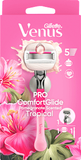 Rasierer Pro Comfortglide Tropical Gillette Venus