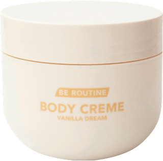 Bodylotion Creme Vanilla Dream BE ROUTINE