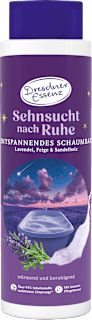 Schaumbad Sehnsucht nach Ruhe Dresdner Essenz