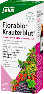 Kräuterblut-Saft Eisen- und Vitamin-Elixier Salus