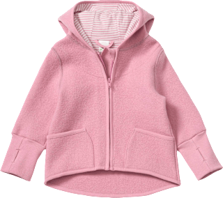 Jacke aus Walk, rosa, Gr. 98/104 ALANA