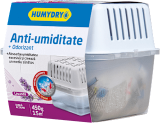 Humidry aparat anti-umiditate cu diverse arome  HUMYDRY
