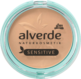 Cipria opacizzante Sensitive - n. 02 Medium Beige alverde