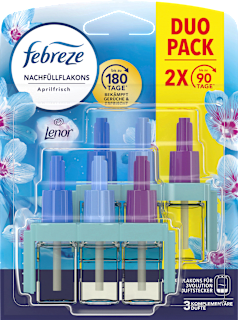 Lufterfrischer Duftstecker 3Volution Aprilfrisch Nachfüllpack (2x20 ml)  Febreze