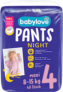 Baby Pants Night Gr. 4 maxi (8-15 kg) babylove