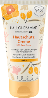 Бебешки крем за защита на кожата Baby HALLOHEBAMME