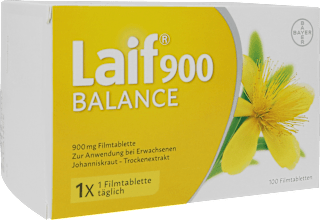 LAIF 900 BALANCE 900 mg Johanniskraut‑Trockenextrakt Filmtabletten Laif