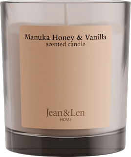 Duftkerze Manuka Honey & Vanilla Jean&Len