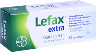 Lefax extra 105 mg Simeticon Kautabletten Lefax