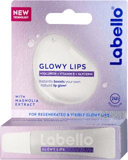 Balzam za ustnice Glowy Lips z izvlečkom magnolije labello