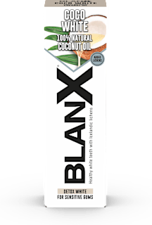 Coco White pasta za zube - Detox White Blanx