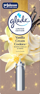Duftspray Mini Touch & Fresh Nachfüller Vanilla Cream Cookies glade
