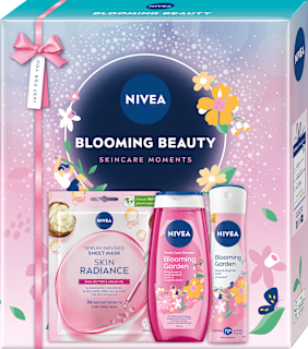 Darčekové balenie Blooming Beauty Skincare Moments NIVEA