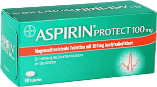 ASPIRIN PROTECT 100 mg Acetylsalicylsäure Tabletten ASPIRIN
