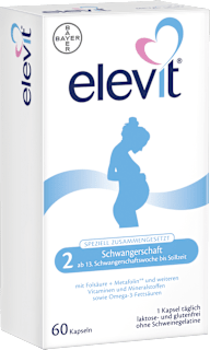 elevit 2 Schwangerschaft Kapseln 60 St elevit