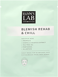 Mască șervețel Blemish Rehab & Chill Elyn's Lab