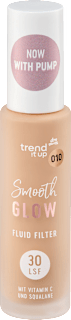 make-up Smooth Glow Fluid Filter 010 Cool Sand trend !t up