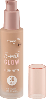Smooth GLOW FLUID FILTER  tečni puder - 040 trend !t up