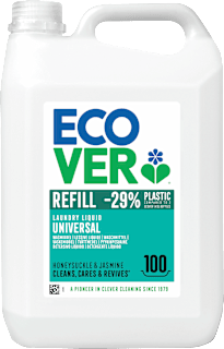 Vollwaschmittel flüssig Hibiskus & Jasmin  ECOVER