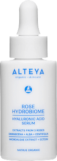 Серум за лице Rose Hydrobiome ALTEYA organics