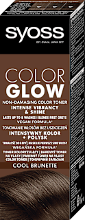 Toner koloryzujący do włosów Glow Chłodny Brąz  Syoss