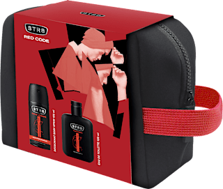 Set cadou RED CODE STR8
