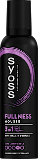 Pianka do włosów Full hair 5Dm. syoss