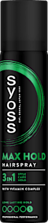 Lakier do włosów MAX HOLD syoss