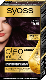 Farba do włosów Rich Plum Syoss Oleo Intense