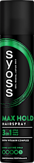 Lakier do włosów Max Hold  syoss