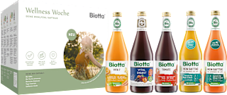 Wellness-Wohlfühl-Saftwoche Set Biotta