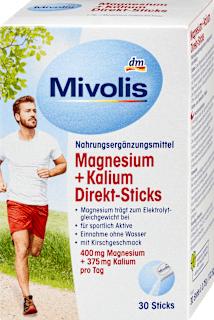 Magneziu & potasiu pliculeț Mivolis